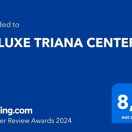 شقة Deluxe Triana Center إشبيلية المظهر الخارجي الصورة